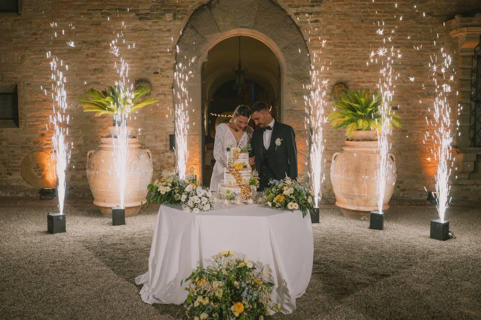Matrimonio castello oliveto