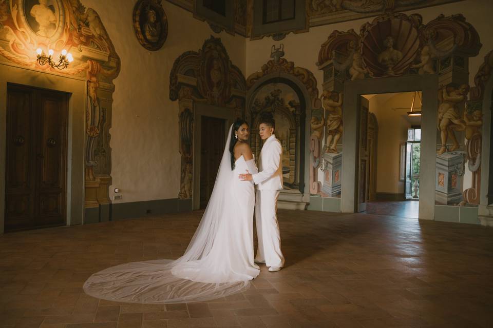Matrimonio villa monsoglio