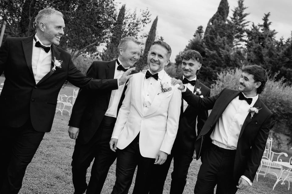Matrimonio villa apparita