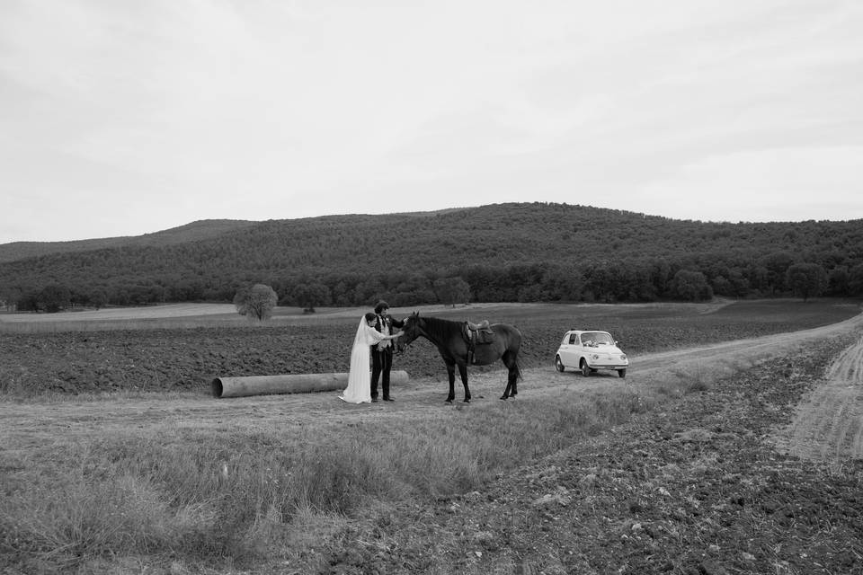 Matrimonio monteriggioni