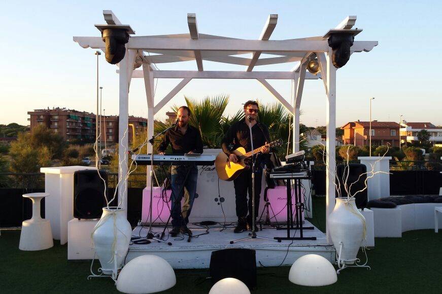 Sul palco
