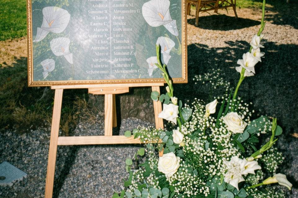 Tableau de Mariage