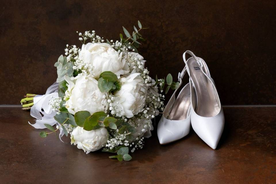 bouquet peonie