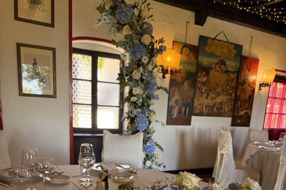 Tavolo sposi