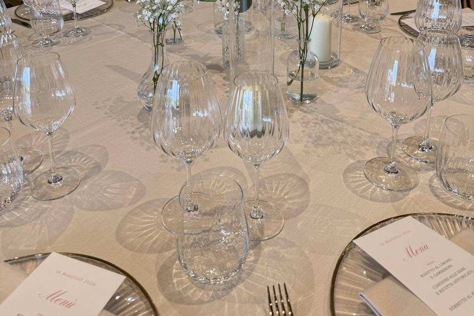 Tavolo invitati