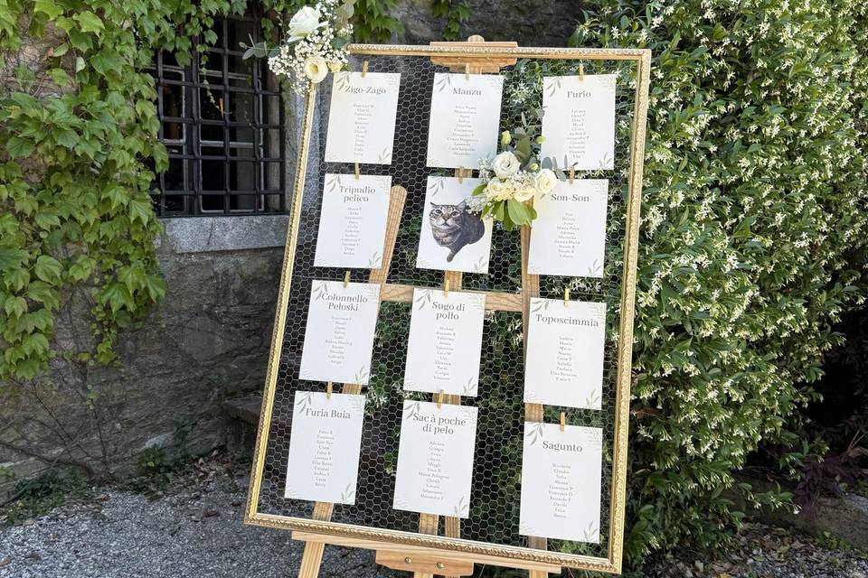 Tableau de Mariage