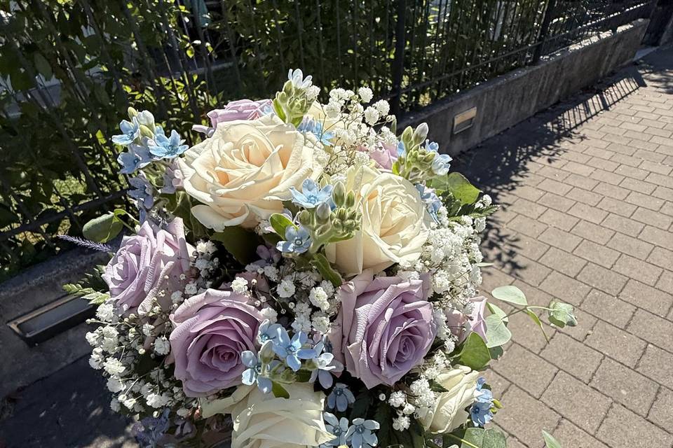 Bouquet ricadente