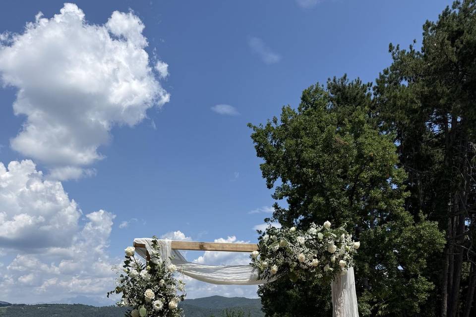 Arco in Legno