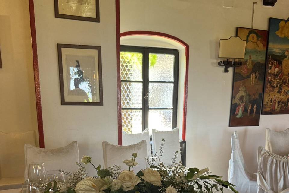 Tavolo sposi