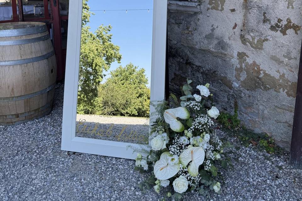Specchio di benvenuto