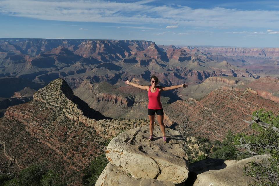 Grand Canyon - Me