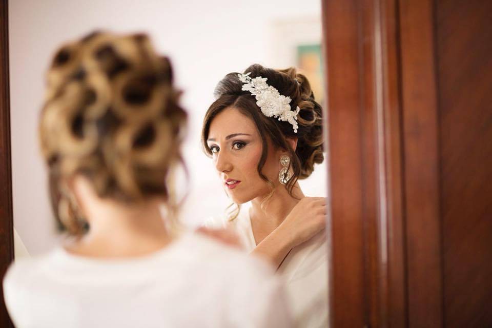 Wedding look - Nadia Gambicchia hairluxury