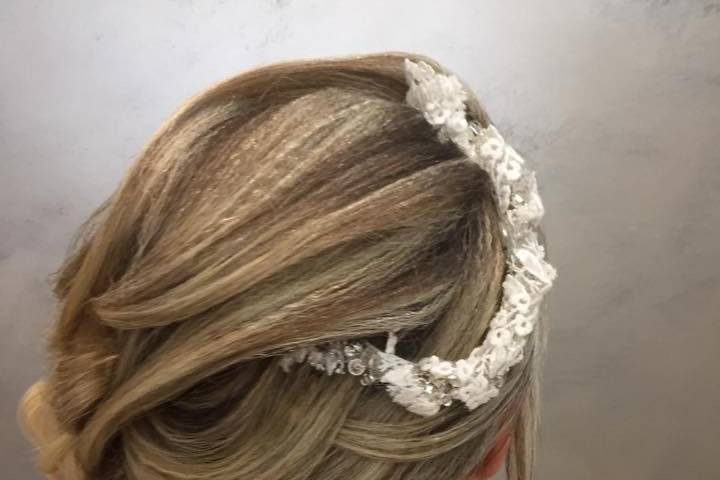 Wedding look - Nadia Gambicchia hairluxury