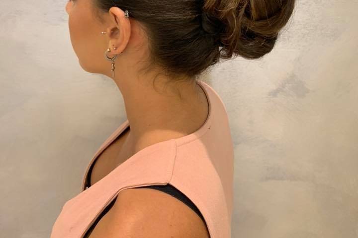 Wedding look - Nadia Gambicchia hairluxury