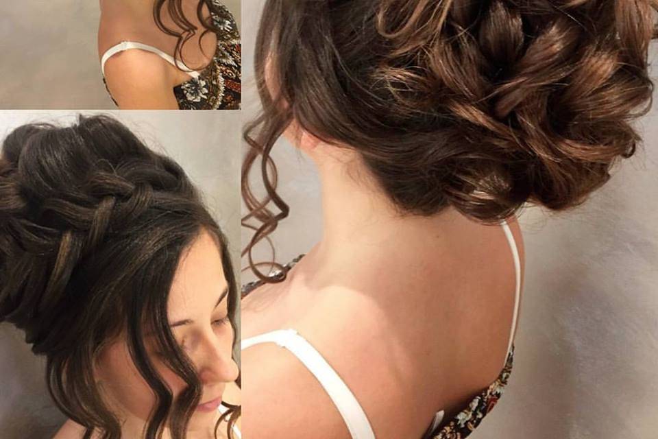 Wedding look - Nadia Gambicchia hairluxury