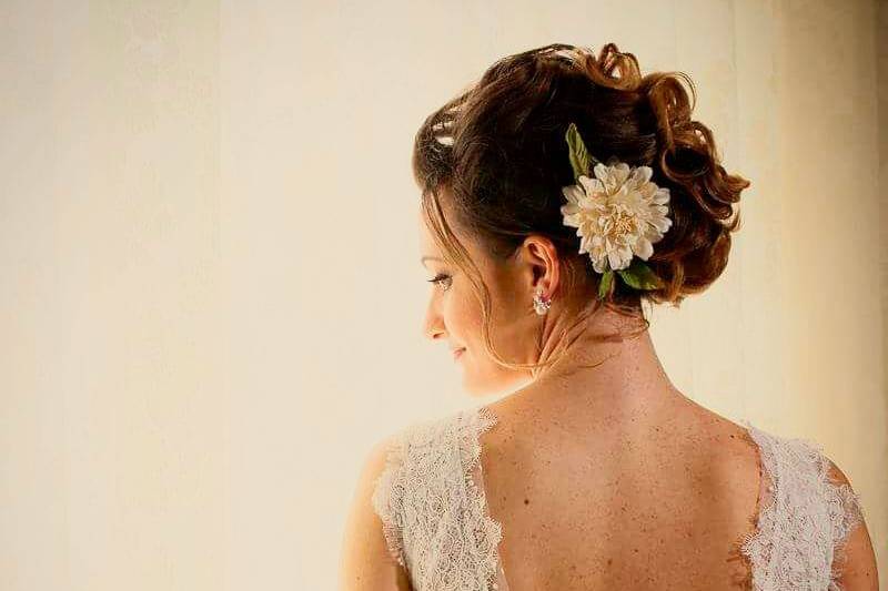 Wedding look - Nadia Gambicchia hairluxury