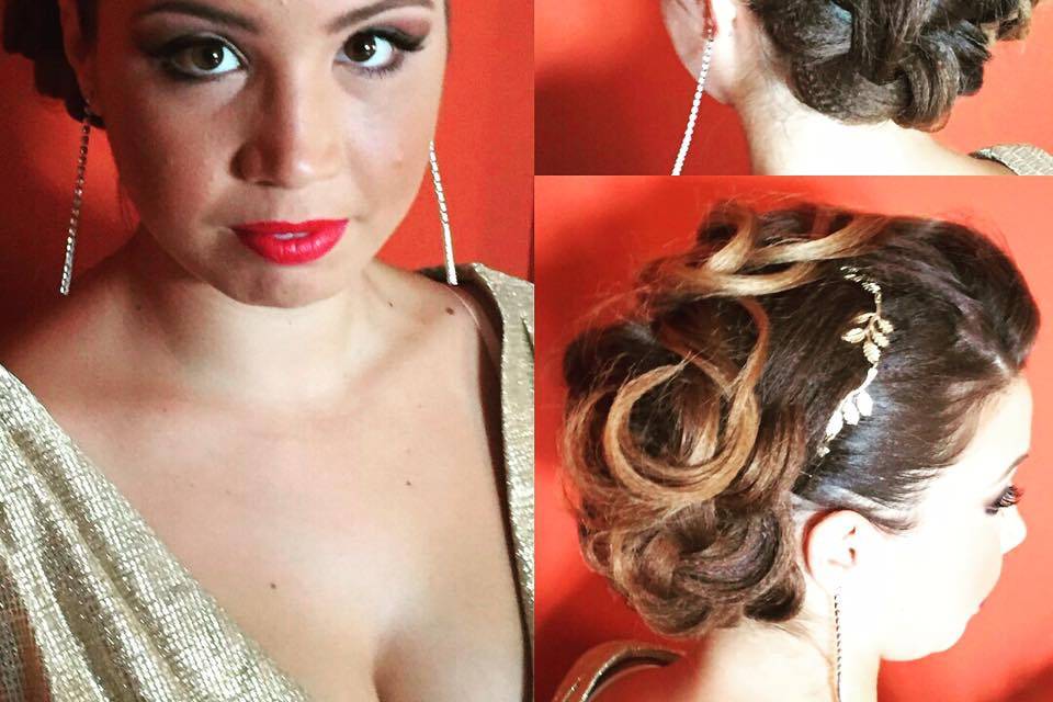 Wedding look - Nadia Gambicchia hairluxury