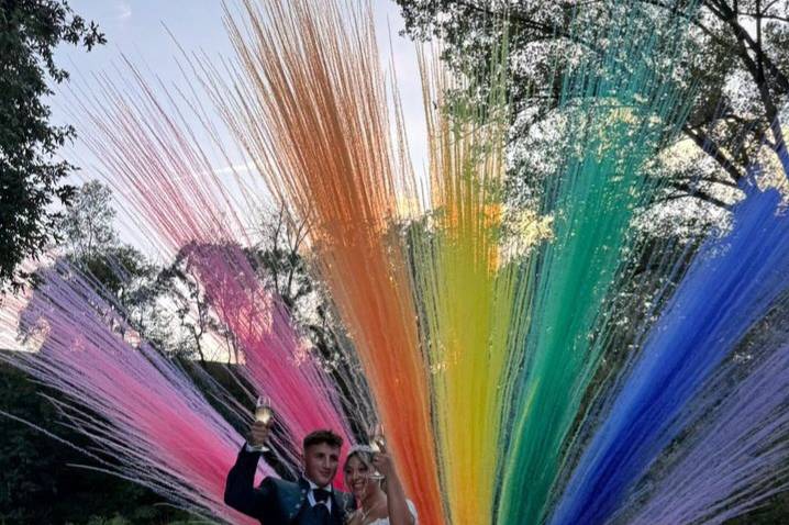 Fumate arcobaleno