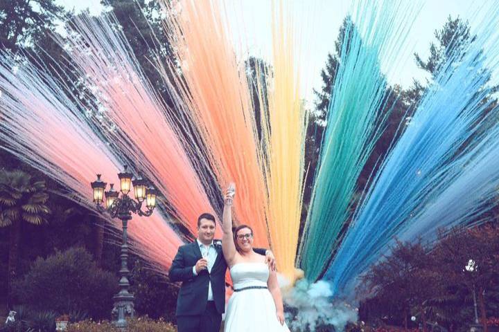 Fumate colorate