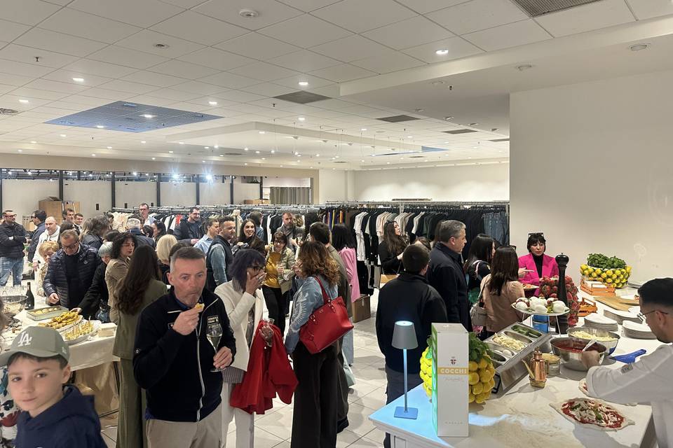 Inaugurazione in store