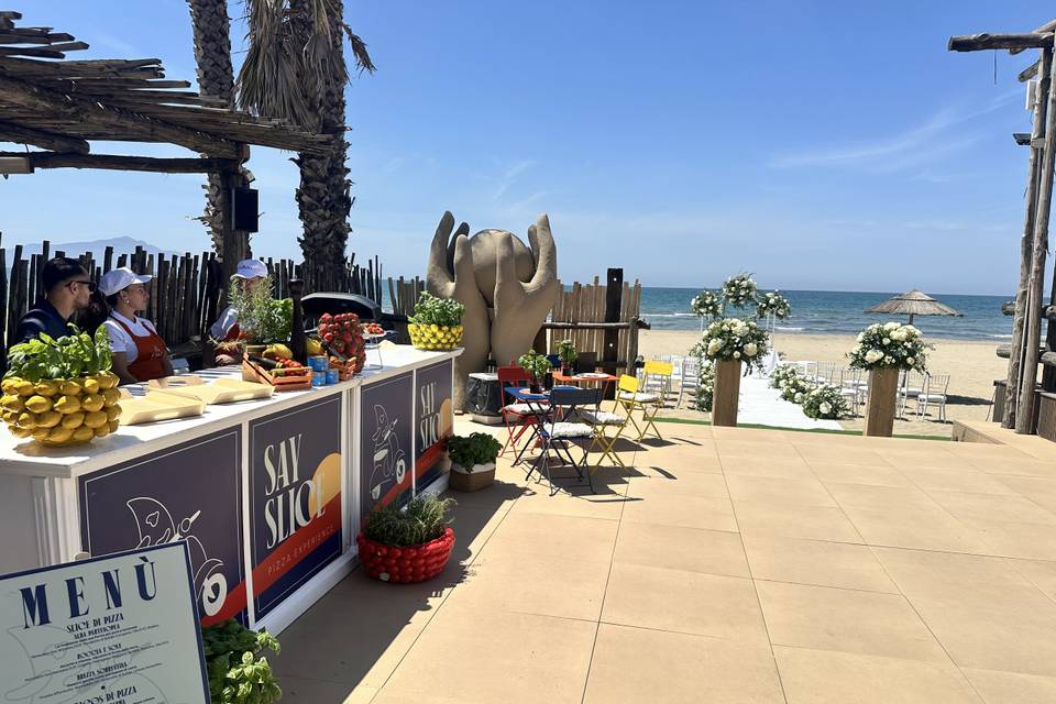Wedding on the beach
