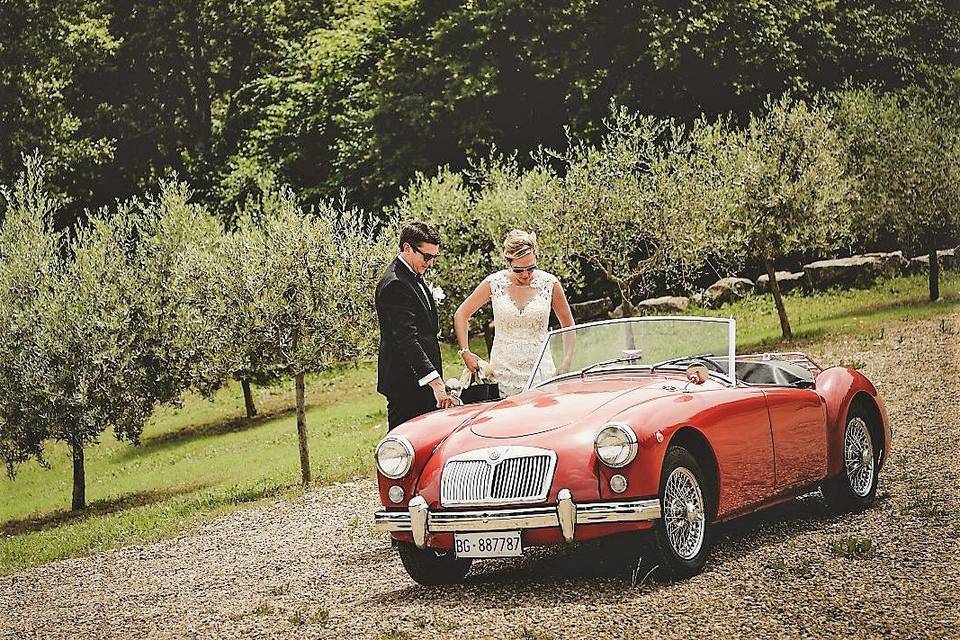 Poggio Cennina Vintage Wedding