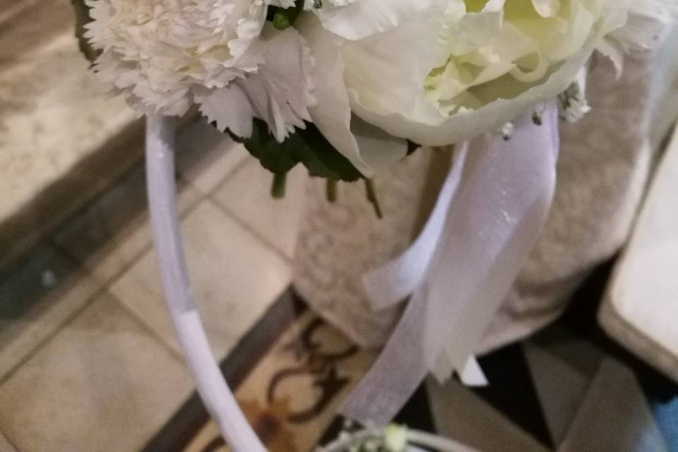 Bouquet bianco