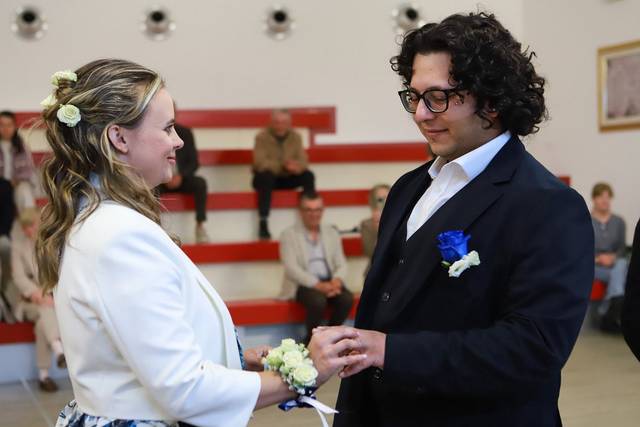 Foto matrimonio