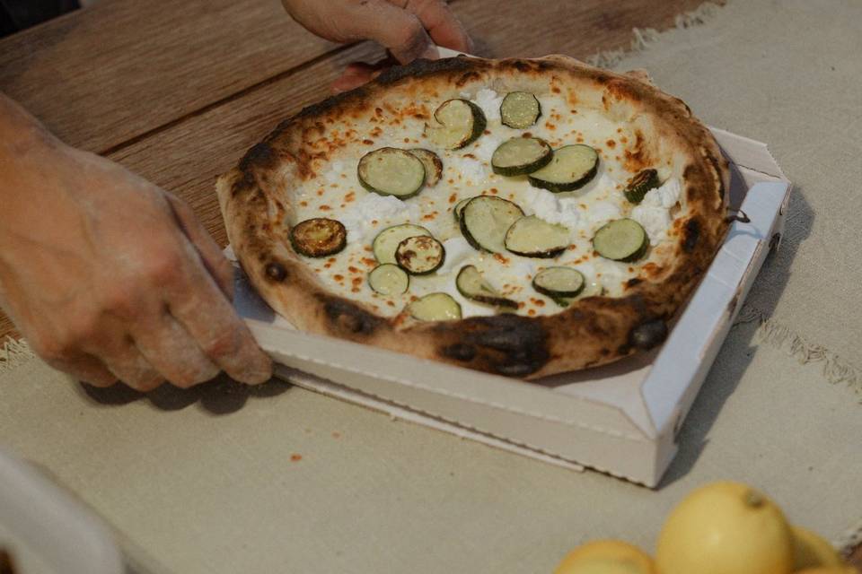 Le pizze gourmet