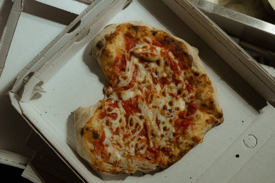 Pizza a cuore