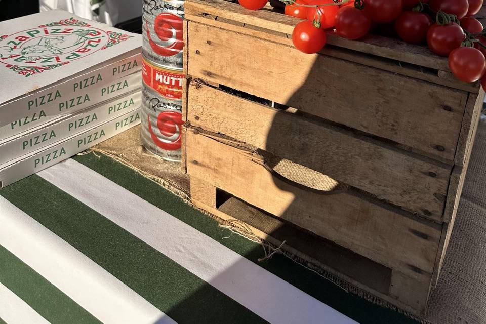 Gli allestimenti 2