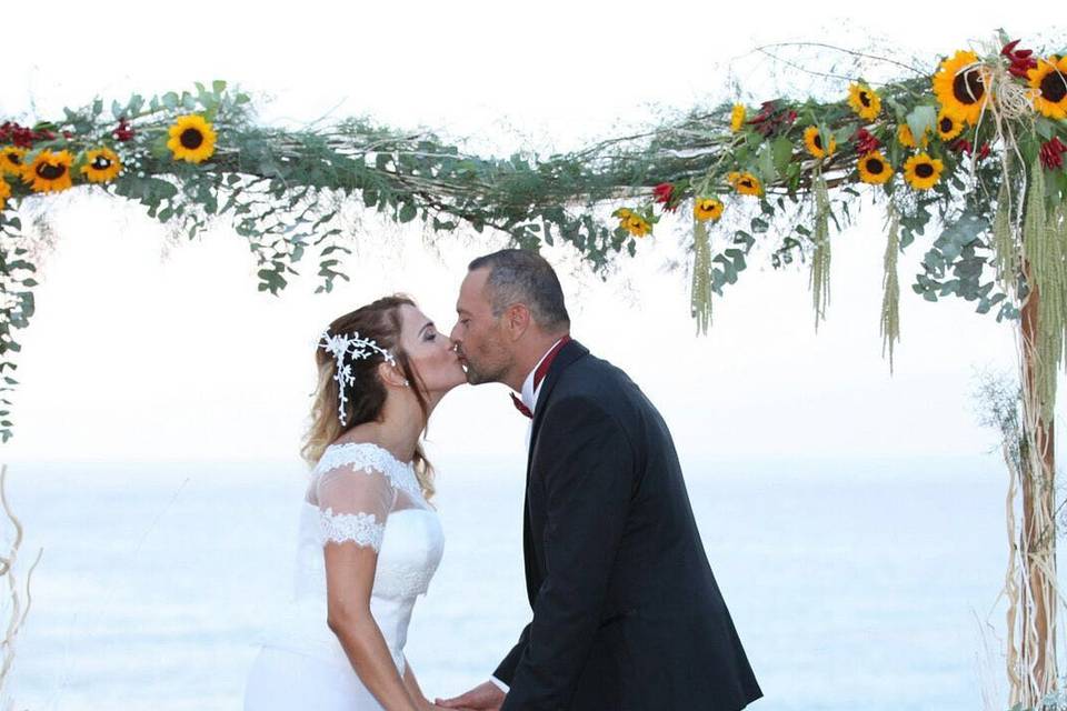 Matrimonio in spiaggia