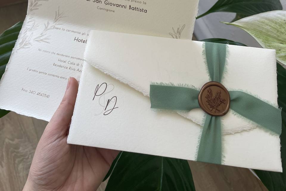 Partecipazione matrimonio