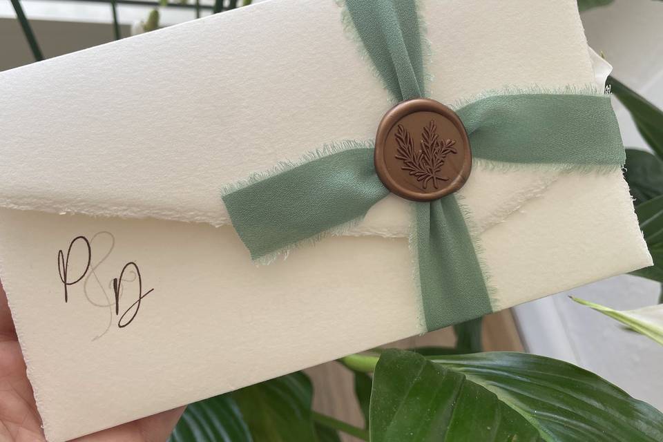 Partecipazione matrimonio