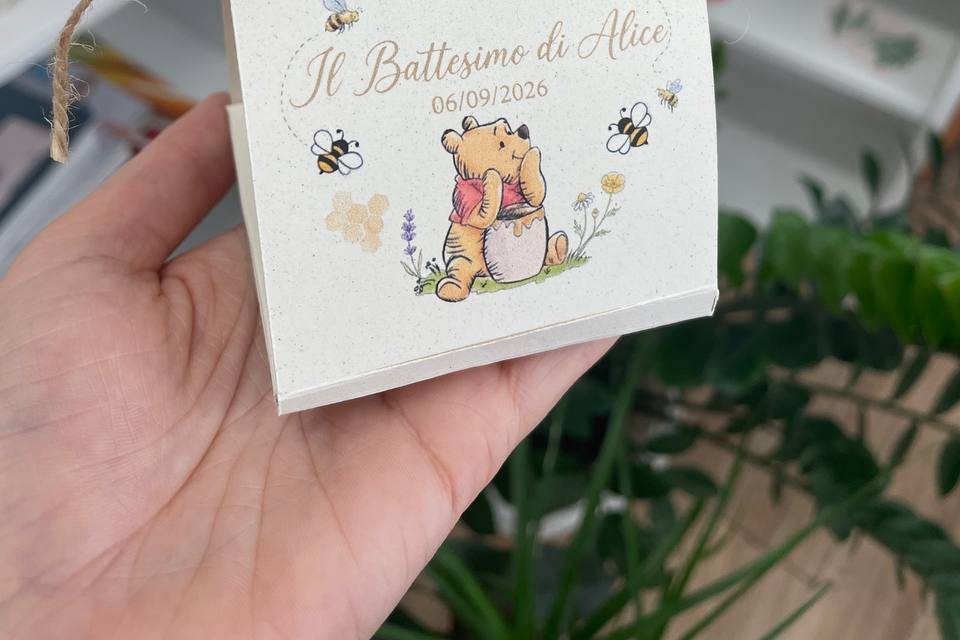 Bomboniera per vasetto