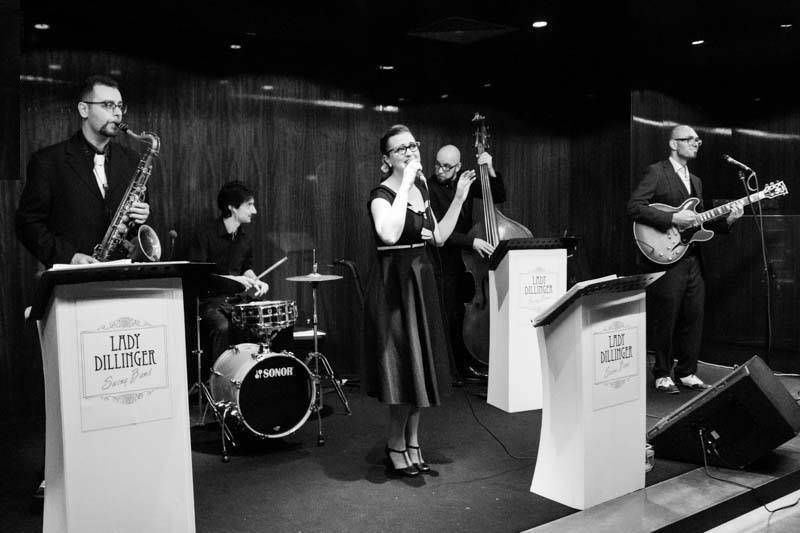Lady Dillinger Swing Band