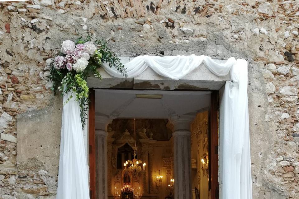 Chiesa del varò, taormina