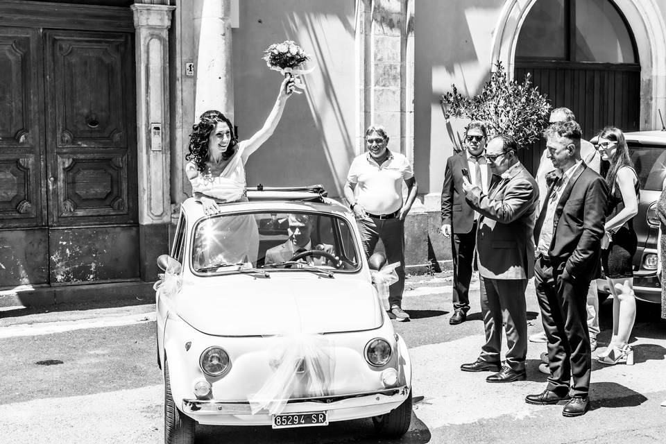 Arriva la sposa