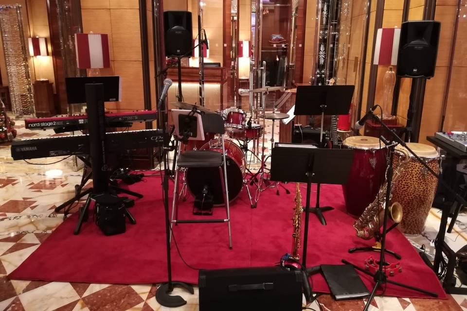 Acanto Band set strumenti