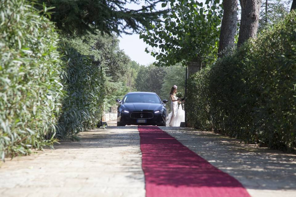 L'ingresso della sposa