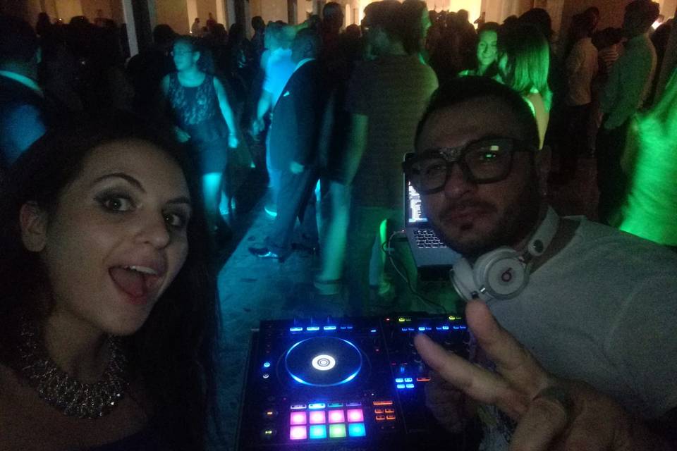 Dj set con Marco Gianserra Dj