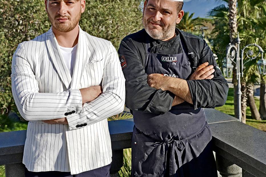 Nello Lange e Chef Fabio Ometo