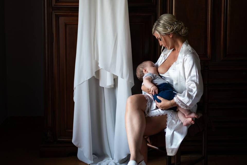 Preparazione sposa