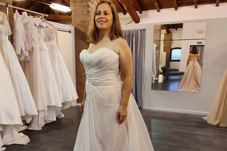 Abito da sposa curvy