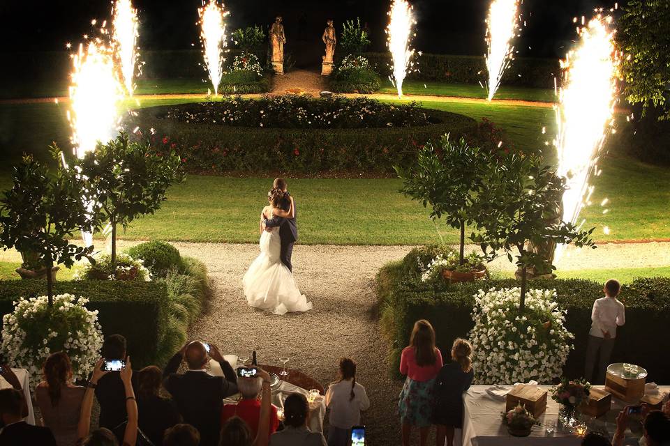 Matrimonio Villa Caprera