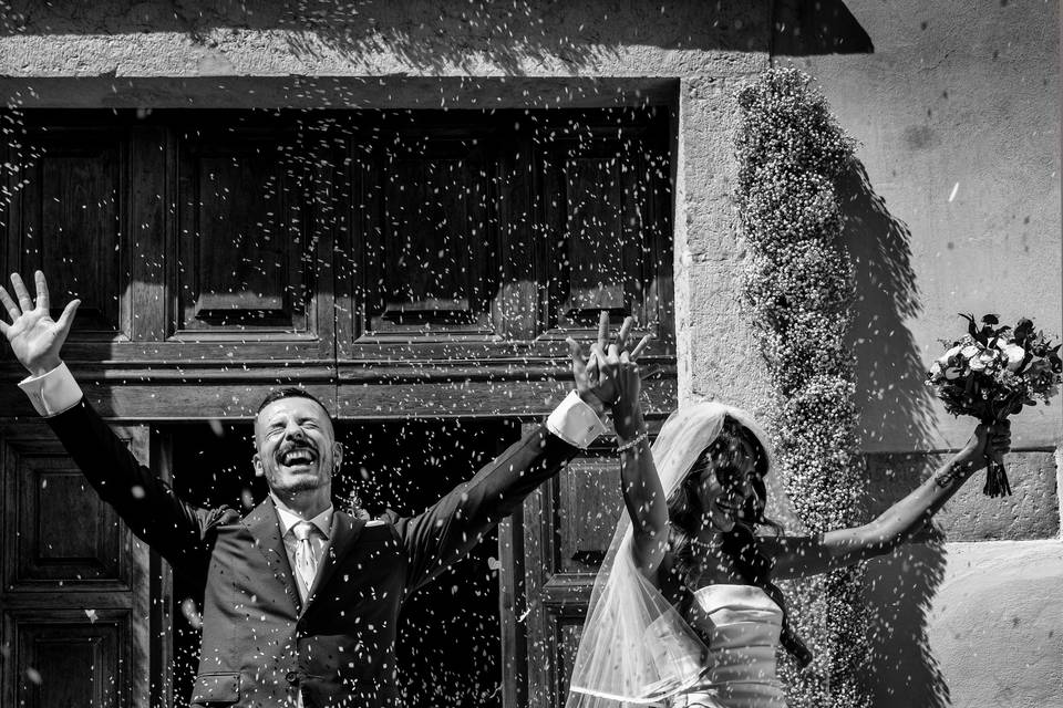 Wedding in umbria