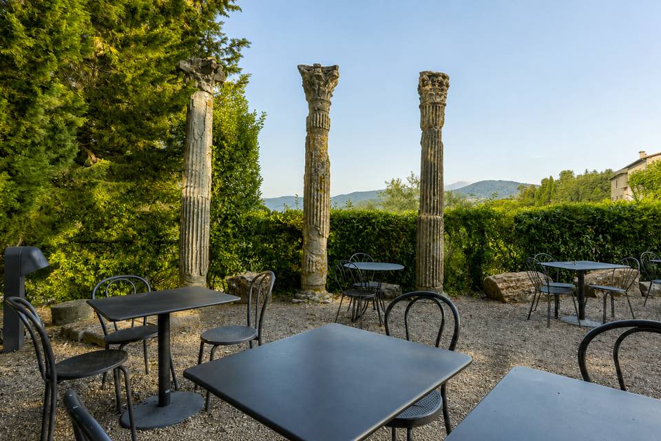 Giardino delle colonne