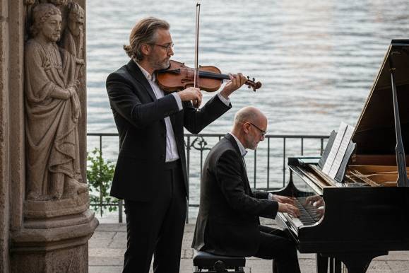 Giovanni Lugano piano e string