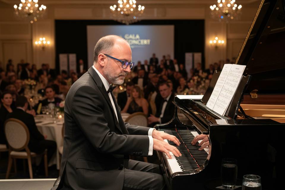 Giovanni Lugano piano e string