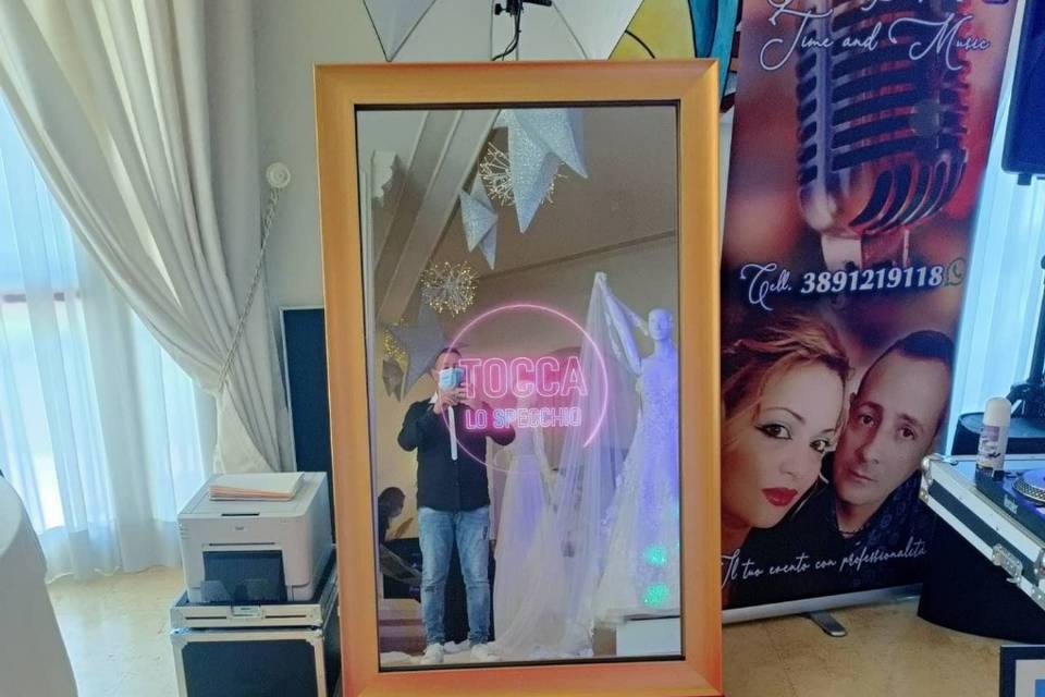 Specchio selfie